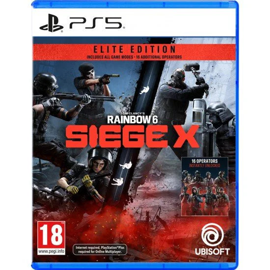 Rainbow six siege x